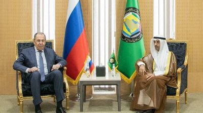 GCC Chief Meets with Russia's Lavrov in Riyadh