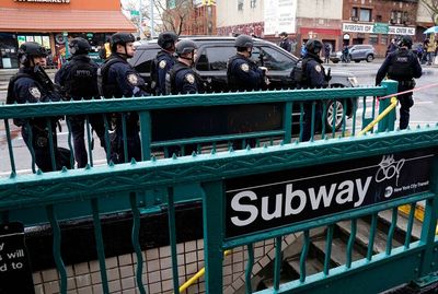 A victim of the Brooklyn subway shooting is suing the gun maker Glock