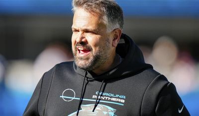 Panthers HC Matt Rhule on new coaching staff: You don’t want yes men