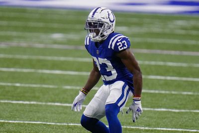 Kenny Moore remains a non-participant at Colts OTAs
