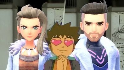 'Pokémon Scarlet and Violet' trailer leaves fans thirsting for the hot professors