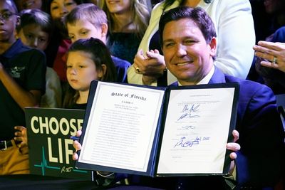 Florida abortion restriction law challenged with lawsuit