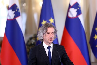 Slovenia's parliament approves a new centre-left government