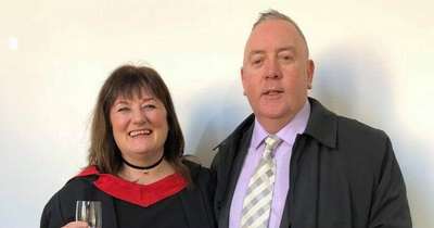 Paisley nurse whose husband died of covid honoured for pandemic work