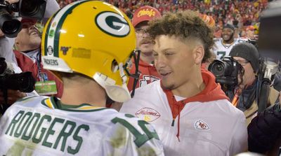 Aaron Rodgers Takes Playful Shot at Patrick Mahomes’s Brother