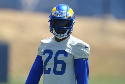 Terrell Burgess showing ‘really encouraging things’ at Rams OTAs