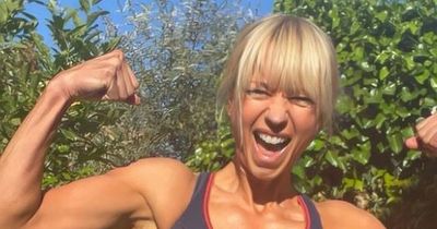 BBC Radio 2 DJ Sara Cox looks incredible following six pack transformation after being inspired by Rylan Clarke