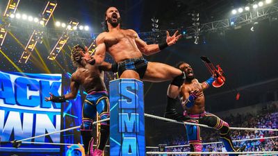 Drew McIntyre Remains Laser Focused on Roman Reigns