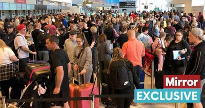 Inside Manchester Airport as travellers endure horrific queues and sudden cancellations
