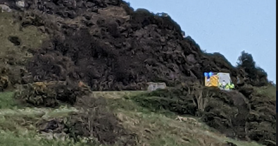 Edinburgh man rescued by mercy crews after falling from Arthur's Seat