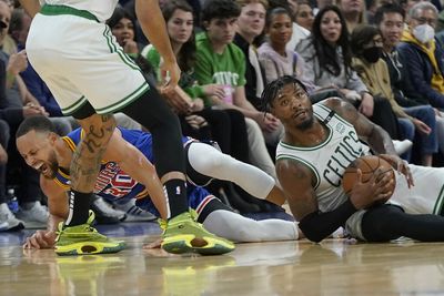 Did Marcus Smart unintentionally help the Warriors in their path back to the Finals?