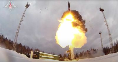 Nuclear fears as Russia launches fresh missile drills with 1,000 'rocket' troops