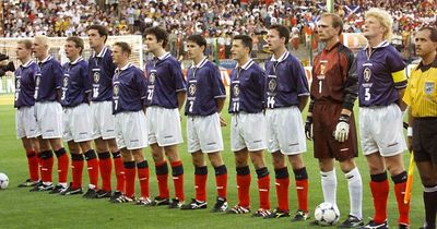 When were Scotland last in the football World Cup and what happened?