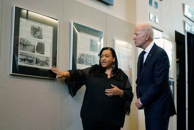 Biden marks 101st anniversary of Tulsa Race Massacre