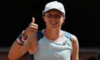 ‘Sky’s the limit’ for Iga Swiatek after reaching French Open semi-final