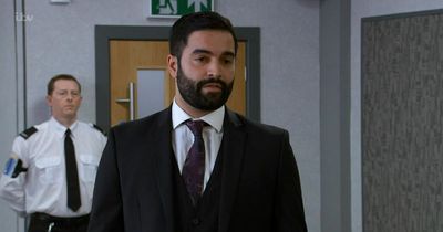 ITV Coronation Street's Charlie De Melo still wearing Imran item after tragic on-screen death and reveals how he imagined he'd exit soap