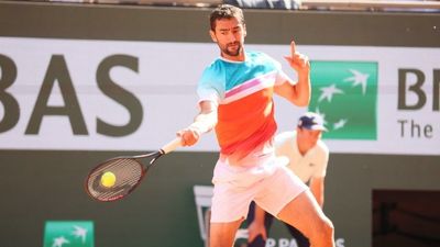 Cilic powers past Rublev to reach first semi-final at French Open