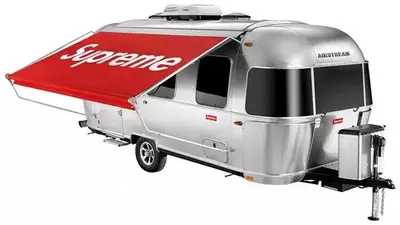 Supreme’s luxury Airstream Trailer arrives just in time for summer