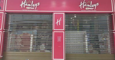 Toy store Hamleys closes its Cardiff outlet