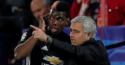 Man Utd stars sent Paul Pogba WhatsApp notes during Jose Mourinho's private betrayal