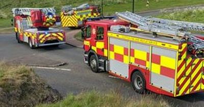 Emergency services rush to Arthur's Seat in Edinburgh after man falls 30 feet