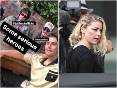 Sam Fender spends evening in Newcastle pub with Johnny Depp before actor wins Amber Heard defamation trial