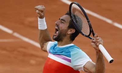 Cilic edges Rublev in epic battle to set up French Open semi-final with Ruud
