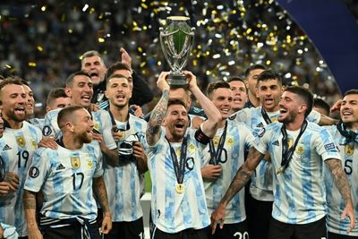 Messi stars as Argentina beat Italy in Finalissima