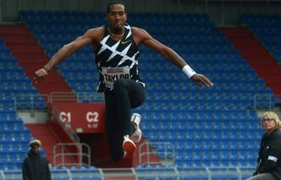 Triple jumpers beware! Taylor has rediscovered joy of track