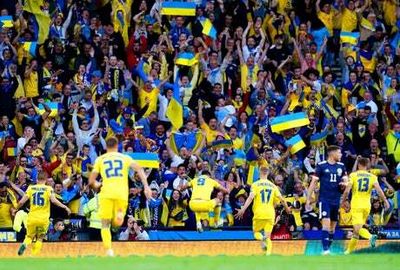 Scotland 1-3 Ukraine: Artem Dovbyk seals special victory to set up World Cup play-off final against Wales