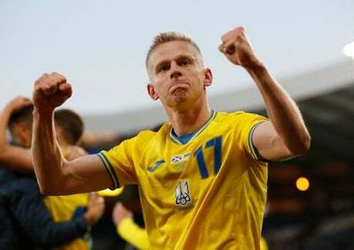 Oleksandr Zinchenko calls for Ukraine to produce ‘best performance in our lives’ against Wales