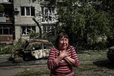 Russians advance on Severodonetsk as US boosts weapons to Ukraine