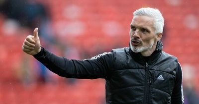 Jim Goodwin ready to wield Aberdeen transfer axe as underachievers told they will be binned