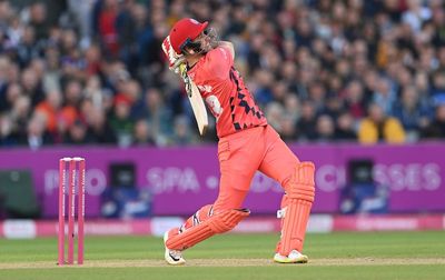 Liam Livingstone hits 75 in Lancashire’s 17-run victory over Derbyshire