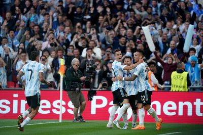 Finalissima glory for Argentina after comfortable win over Italy at Wembley