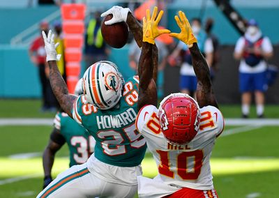 Dolphins CB Xavien Howard talks importance of having DC Josh Boyer back