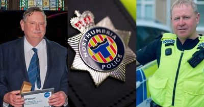 Long-serving Northumbria Police volunteers recognised in the Queen's Birthday Honours list