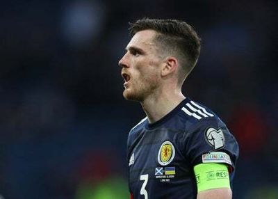 Andy Robertson apologises to Scotland fans as wait for World Cup appearance goes on