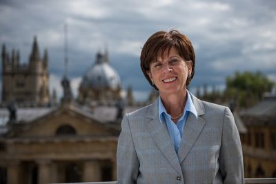 First woman vice-chancellor of Oxford University ‘flattered’ to be made dame