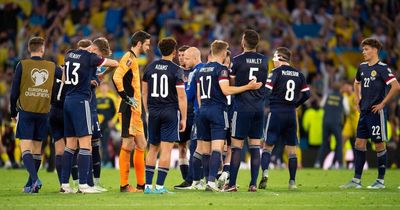 Scotland 1 Ukraine 3 - World Cup bid over after play-off semi-final defeat at Hampden