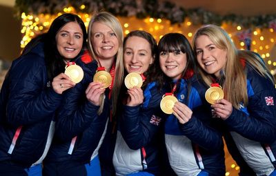 Britain’s Olympic champion curlers recognised in Queen’s Birthday Honours list