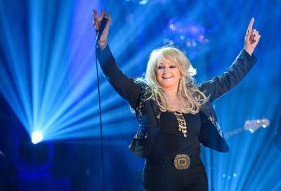 Bonnie Tyler among Welsh people recognised in the Queen’s Birthday Honours