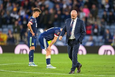 Scots couldn't deal with Ukraine's first-half press, laments Steve Clarke