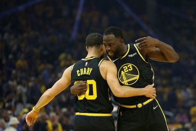 Ego-free zone carries Warriors back to NBA Finals