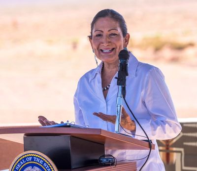 US Interior Secretary Haaland tests positive for COVID-19