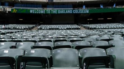 Photo Of A’s Crowd Goes Viral After Announced Crowd Of 5,189