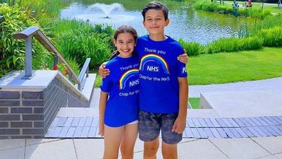 Fundraising twins are youngest recipients in Queen’s Birthday Honours