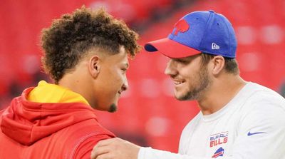 Patrick Mahomes Shares Josh Allen’s ‘Biggest Fear’