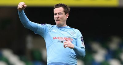 Ballymena Utd boss David Jeffrey hails Andy McGrory loyalty after player agrees new deal