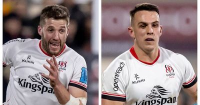Ulster centre Stuart McCloskey pays 'world' class compliment to midfield partner